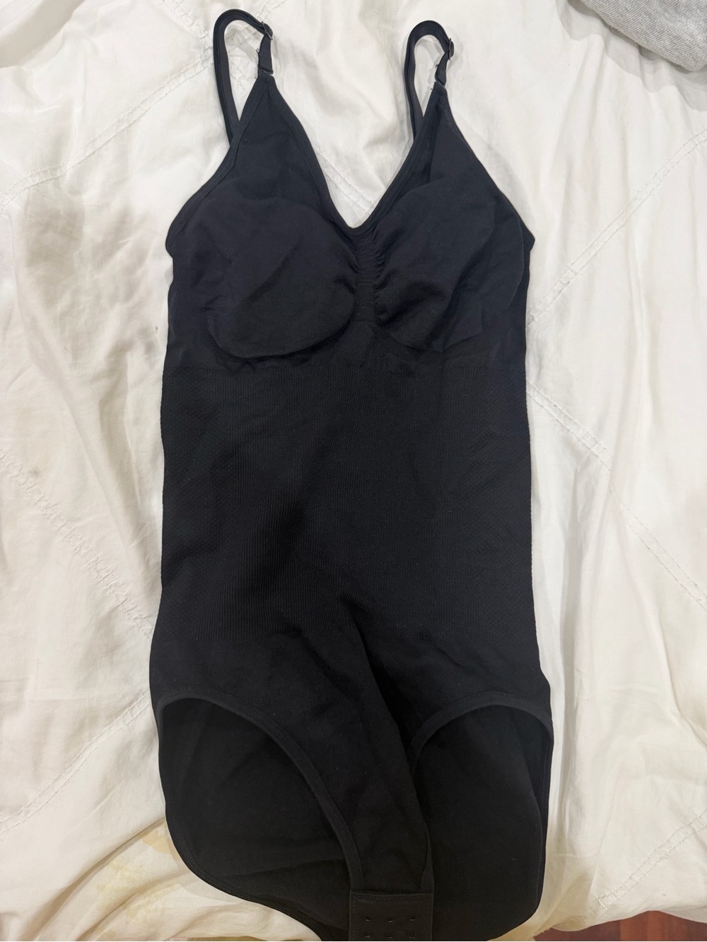 Amazon Black Women's Shapewear Bodysuit